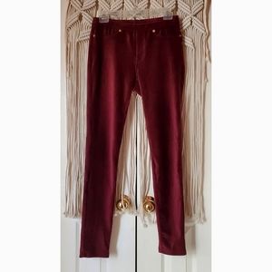 Michael Kors Velvet Corduroy Jeggings NWOT